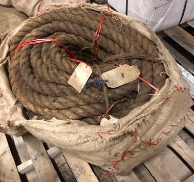 Used ship deals rope for sale